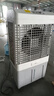 美的（Midea）空調(diào)扇制冷工業(yè)冷風(fēng)機(jī)強(qiáng)力制冷電冷風(fēng)扇水冷空調(diào)加冰塊商用冷氣機(jī)大面積車間降溫水冷機(jī) AC500-23B 曬單實(shí)拍圖