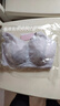 雪倫新品義乳文胸術(shù)后假胸文胸無(wú)鋼圈抹胸款文胸 2103-2202 2202（淡紫色） 80B 曬單實(shí)拍圖