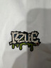 izzue  it潮牌雙紗棉短袖t恤夏季男士街頭寬松五分袖男生時(shí)尚潮流半袖T 曬單實(shí)拍圖