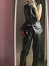 拉迪圖女神異聞錄5雨宮蓮覺醒cos服男雨宮蓮怪盜cos服COSPLAY服裝風(fēng)衣 L 雨宮蓮皮質(zhì)怪盜COS服（送手套） 曬單實(shí)拍圖