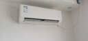 美的（Midea）制冷王 新一級能效 變頻冷暖 家電國家補貼 節(jié)能省電 智能家用臥室掛機 獨立除濕 以舊換新 1.5匹 一級能效 新品 制冷王 曬單實拍圖