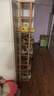 全品屋楠竹鞋架簡(jiǎn)易門口入戶柜多層家用宿舍小置物架子收納多功能儲(chǔ)物盒 曬單實(shí)拍圖