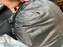 好汽仕汽車遮陽擋前窗遮陽簾防曬隔離側窗太陽簾黑膠靜電吸附專用套裝 曬單實拍圖