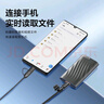 聯(lián)想（Lenovo )1TB 移動(dòng)固態(tài)硬盤（PSSD）Type-c USB 3.1  550MB/s高速SSD雙接口 PS6手機(jī)直連 曬單實(shí)拍圖