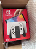 Nintendo Switch【國家補貼15%】任天堂  游戲機 Switch NS港版OLED版游戲主機 配白色Joy-Con 便攜游戲掌機 曬單實拍圖