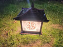 穎朗太陽(yáng)能柱頭燈庭院圍墻燈別墅大門(mén)柱子燈室外院子裝飾燈中式景觀(guān)燈 25cm鋁合金-純太陽(yáng)能款 東方美學(xué)設計 曬單實(shí)拍圖
