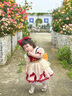 G.DUCKKIDS童裝洛麗塔兒童裙子夏天蓬蓬裙女童連衣裙夏季生日禮服白雪公主裙 單件白雪公主裙【夏款】 90 尺碼1~2歲【 80-90cm】cm 曬單實(shí)拍圖