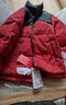 波司登反季冬季羽絨服楊紫同款男女情侶款短款立領(lǐng)新國標90絨外套 曬單實(shí)拍圖