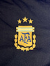 聚星動(dòng)力【官方正版】阿根廷國家隊 | 夏季深藍印號速干T恤休閑戶(hù)外簡(jiǎn)約款 藍色 L 曬單實(shí)拍圖