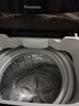 松下（Panasonic）波輪全自動8公斤洗衣機(jī)家用宿舍租房神器智能洗浸泡洗節(jié)能省水省電桶自潔不臟桶國家補(bǔ)貼KYA0N同款 XQB80-K10N 曬單實(shí)拍圖