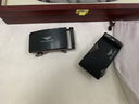 法萊阿瑪尼皮帶男真皮自動扣商務輕奢牛皮腰帶高檔生日禮物實用送老公男友 雙扣套裝(高檔實木禮盒) 120cm -改長度下單備注或聯(lián)系客服 曬單實拍圖