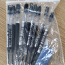 施耐德（Schneider）筆芯中性筆按動筆芯大容量簽字筆替芯防水快干走珠筆替芯歐標(biāo)適用G2 0.5/0.7mm 【10支】0.5mm黑色G2 曬單實拍圖