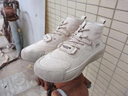 Jeep吉普男鞋夏季2025新款英倫風(fēng)透氣運(yùn)動(dòng)板鞋男休閑高幫工裝馬丁靴男 沙色(皮鞋碼) 41 (255mm) 曬單實(shí)拍圖