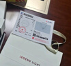 LEGEND LIGHTpt950鉑金四爪項(xiàng)鏈培育鉆石1克拉吊墜送女友媽媽 曬單實(shí)拍圖