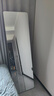 棲音閣實木鏡子全身鏡落地鏡家用女生臥室穿衣鏡服裝店試衣鏡掛墻大鏡子 曬單實拍圖