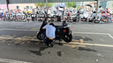臺鈴電動車72V長續(xù)航石墨烯電池電動摩托車大功率時尚男女電摩電瓶車 星耀黑/72V23A石墨烯/1200W電機 曬單實拍圖