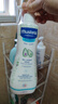 妙思樂（Mustela）兒童洗發(fā)沐浴二合一500ml*2嬰幼兒專用寶寶洗發(fā)水沐浴露法國進(jìn)口 曬單實拍圖