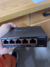 普聯(lián)（TP-LINK）5口千兆電+1光4口PoE交換機(jī) 支持云管理 監(jiān)控網(wǎng)絡(luò)網(wǎng)線分線器 企業(yè)級(jí) TL-SG2206LPF 曬單實(shí)拍圖