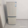 海爾（Haier）冰箱出品雙開門二門177升冰箱家用小型冰箱租房省電不占地冷藏冷凍兩用統(tǒng)帥家用小冰箱 以舊換新 177升雙門冰箱節(jié)能省電 兩天約用1度電 曬單實(shí)拍圖