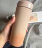米家 保溫杯 316不銹鋼水杯 男女士杯子 大容量茶杯便攜 350ml漸變色 曬單實拍圖