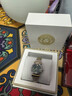 范思哲（VERSACE）瑞士手表女士小綠表石英表生日禮物送女友VEAA01320-27MM 曬單實(shí)拍圖