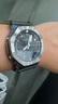 卡西歐（CASIO）手表男G-SHOCK金屬八角編織表帶運(yùn)動電子日韓表送男友GM-2100CB-3 曬單實(shí)拍圖