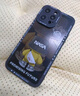 奶小鴨（NEYAA）適用蘋果16promax手機(jī)殼 iphone16promax保護(hù)套全包硅膠防摔超薄創(chuàng)意卡通簡約軟殼男女款 石墨黑 曬單實(shí)拍圖
