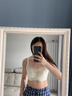 貓人哺乳內(nèi)衣女夏季胸罩2025年最新款薄款不悶產(chǎn)后無痕聚攏防下垂孕婦 冰綠色 【10A抑菌 嬰兒可啃咬】 XL 38/85BCD （重120-135斤） 曬單實(shí)拍圖