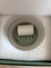 鈺銓龍門 招財進寶蓋置 德化羊脂玉瓷素燒家用蓋碗茶托蓋托功夫茶具配件 招財進寶蓋置 曬單實拍圖