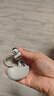 韶音（SHOKZ）OpenDots ONE動鈦圈開放式藍(lán)牙耳機(jī)耳夾式耳機(jī)藍(lán)牙跑步運動無線E310 星際白 曬單實拍圖
