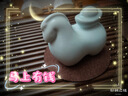 蘇氏陶瓷（SUSHI CERAMICS）汝窯開片馬到成功茶寵茶具配件平價(jià)款 曬單實(shí)拍圖
