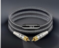 SKW 發(fā)燒級 數(shù)字同軸音頻線 6N單晶銅鍍銀RCA蓮花頭 COAXIAL CD聲卡功放低音炮連接線 WG2003-1米 曬單實拍圖