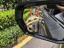 汽車后視鏡倒車小圓鏡小方鏡吸盤輔助鏡360度廣角防雨水盲區(qū)鏡 方鏡360廣角 銀色1對 曬單實拍圖
