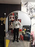 I'M DAVID白色襯衫男長袖商務(wù)正裝工作服工裝伴郎結(jié)婚男士白襯衣 曬單實拍圖