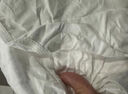 全棉時(shí)代一次性內(nèi)褲女純棉出差旅行便攜孕婦月子免洗不掉絮滅菌 L碼10條 曬單實(shí)拍圖