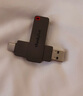 ThinkPlus聯(lián)想128GB Type-C USB3.2 雙接口U盤手機(jī)電腦通用大容量 辦公商務(wù)u盤TPU301系列 曬單實(shí)拍圖