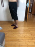 安踏男褲速干七分褲男夏季新款冰絲透氣休閑褲運(yùn)動中褲男士跑步褲子男 （推薦款夏季速干褲拉鏈款）黑色 2XL /185cm (適合160-170斤) 曬單實(shí)拍圖
