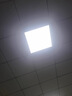 歐普（OPPLE）2025新款600x600led平板燈鋁扣板集成吊頂石膏板礦棉板60x60LED燈 600x600厘度3.0旗艦款質(zhì)保5年 進口led燈珠單驅動48w 曬單實拍圖