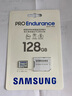 三星（SAMSUNG）128GB TF(MicroSD)存儲卡Endurance耐久卡 V30行車記錄儀安防監(jiān)控攝像頭專用卡 讀速100MB/s 曬單實拍圖