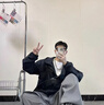 SPAO韓國同款夏季工裝褲子男女同款透氣涼感休閑直筒褲SPCK25SK04LD 淺灰#純色 L 曬單實拍圖