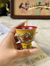 希爾庫(kù)班琺瑯彩宮廷風(fēng)功夫茶杯陶瓷主人杯送長(zhǎng)輩父親節(jié)生日禮物送禮 一躍驚鴻丨花瓣杯*1 禮盒裝 曬單實(shí)拍圖