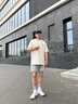 李寧韋德丨輕量高回彈籃球場(chǎng)地鞋男鞋25夏季柔軟低幫籃球鞋ABPV021 標(biāo)準(zhǔn)白-1 42 曬單實(shí)拍圖