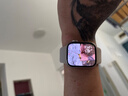 Apple蘋果【現(xiàn)貨速發(fā)】watch 蘋果手表 智能手表 Watch Series S7 【S7】星光色 鋁金屬 41mm 蜂窩版 曬單實拍圖