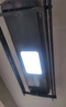 太太夸電動晾衣架陽臺全自動升降語音遙控智能衣機(jī)陽臺室外風(fēng)干烘干衣架 星際灰【衣被同曬】 四桿9橫桿M接入米家烘干風(fēng)干照明 曬單實(shí)拍圖