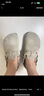 BIRKENSTOCK勃肯德國進(jìn)口男女款牛皮絨面革軟木London低幫休閑鞋 棕色窄版1010504 37 曬單實(shí)拍圖