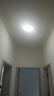 飛利浦（PHILIPS）全光譜LED三防吸頂燈IP40防潮防塵防蚊防蟲(chóng)臥室陽(yáng)臺燈12W白光5700K尺寸220mm 曬單實(shí)拍圖