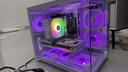 銘瑄（MAXSUN）RTX 5070電競之心璦珈白色電腦電競游戲視頻渲染設計電競直播12G臺式電腦AI運算獨立顯卡DLSS4 RTX5070璦珈 OC12G 曬單實(shí)拍圖