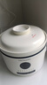 OSTMARS德國陶瓷電飯煲家用3-4個人0涂層全陶瓷內(nèi)膽電飯煲小型電飯鍋無涂層智能電飯煲可預(yù)約定時煲仔飯 【智能定時款-純陶瓷內(nèi)膽】陶瓷雙蓋 3L 曬單實拍圖