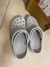 卡駱馳（crocs）經(jīng)典Clog檀健次同款洞洞鞋男女鞋涼鞋拖鞋涼拖 10001-1FT M9W11 曬單實拍圖