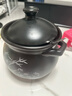 炊大皇 陶瓷煲 3.5L砂鍋煲湯熬藥煮粥燜飯燉鍋 養(yǎng)生湯鍋大肚煲明火使用 曬單實(shí)拍圖